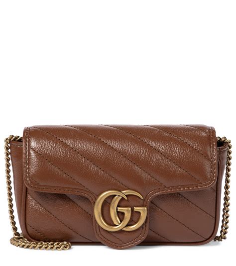 brown pastel gucci|Shop Gucci GG Marmont Mini Bag .